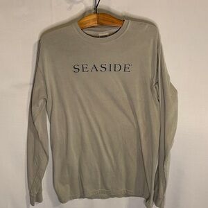 The Seaside Style Long Sleeve T-Shirt Size Medium
